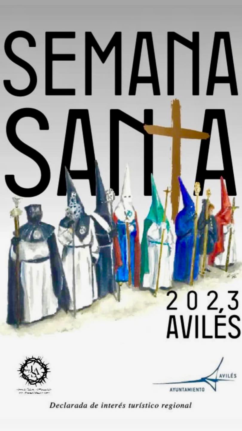 Semana Santa en Avilés 2023 Avilés